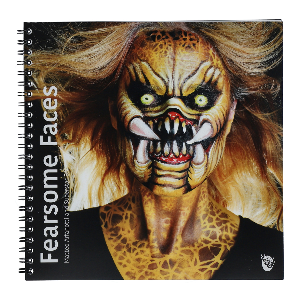 The Ultimate Face Painting Guide By Matteo Scary Halloween
